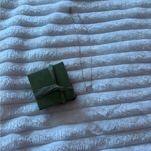 Gucci heart necklace  with box